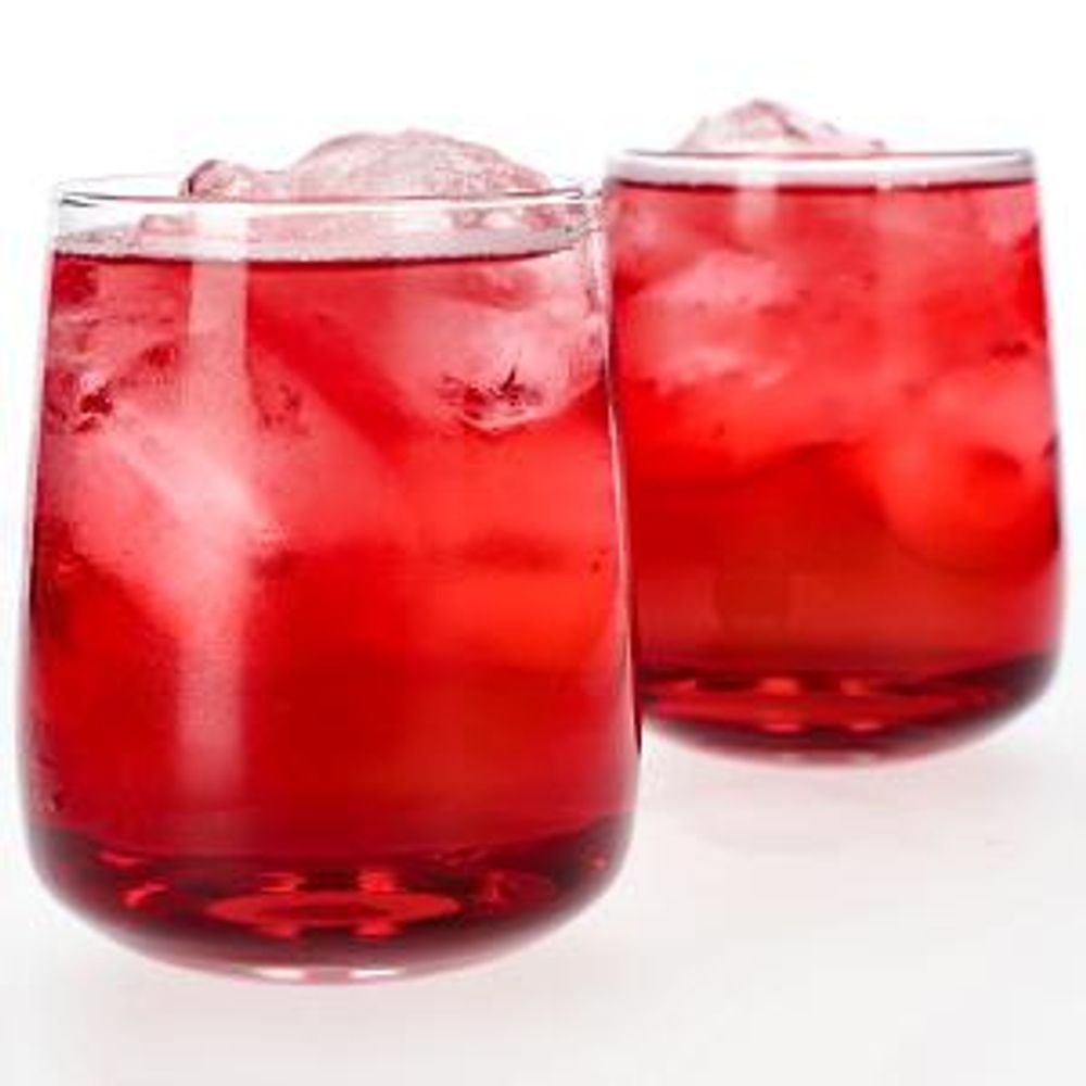 KADAX Wassergläser "Alezio", Trinkgläser, 330 ml, 6 Stück