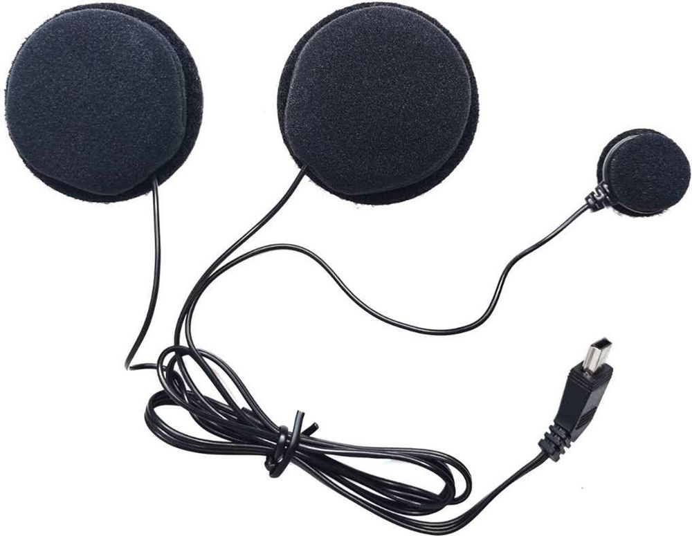Motorrad Helm Bluetooth Headset Helm BT Headset Wasserdichtes universelles Kommunikationssystem fuer ATV Dirt Bike Motorrad Helm Sprechanlage Gegensprechanlage
