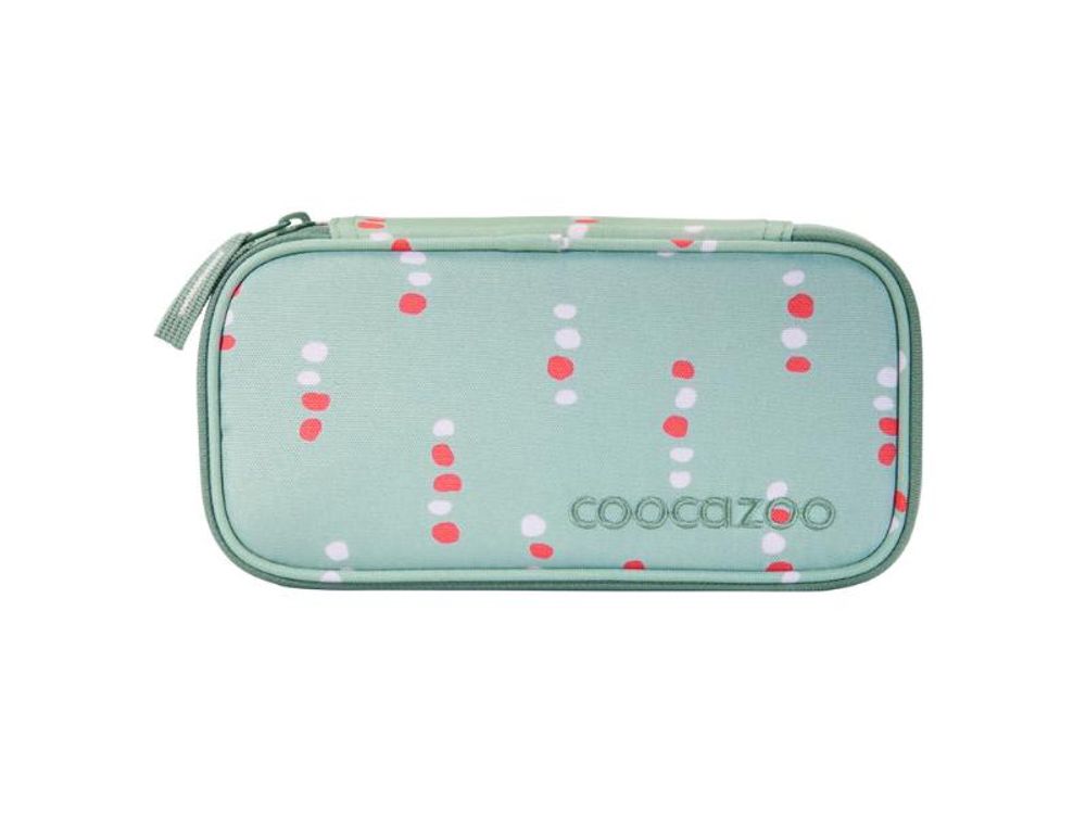 coocazoo Schulrucksack-Set PORTER Dancing Dots, inkl. Mäppchen, 2 teilig