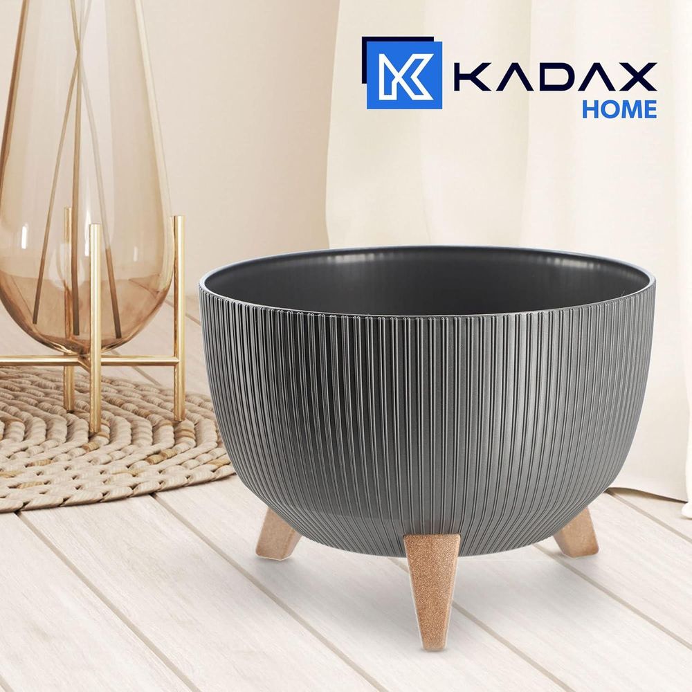 KADAX Blumentopf Blumentopf 33cm Einsatz Abdeckschale