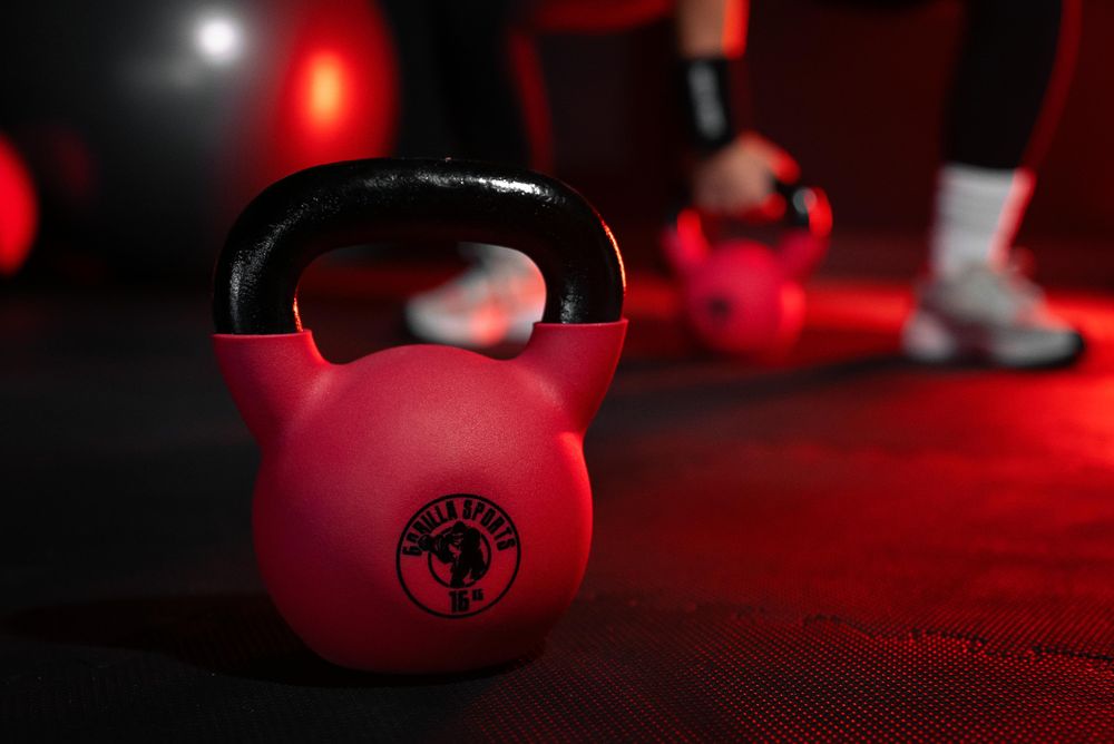 Kettlebell Kugelhantel Schwunghantel Kugelgewicht Rundgewichte Kettle