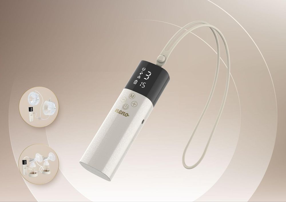 Neno Camino Pro elektrische Milchpumpe freihändig oder mit Flasche USB-C