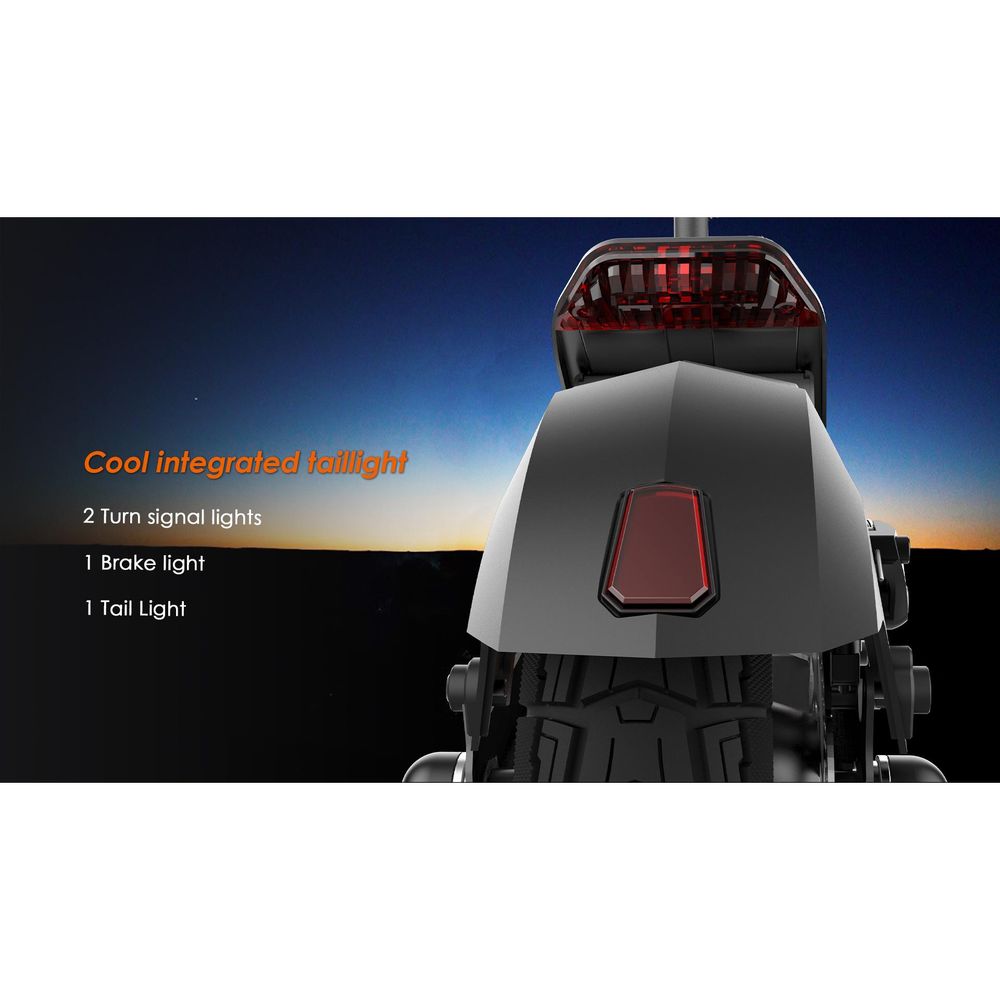 G2 Elektroroller für Erwachsene (es Modell 2026), All‑Terrain, 48V 15,6Ah, 10‑Zoll‑schlauchlose Reifen, max. Traglast 120 kg, IP54