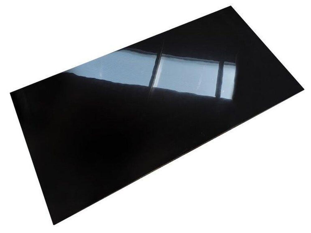 MINIO TV-Schrank DONNA 180 cm - stehend oder hängend, mit LED Beleuchtung, Wotan Eiche / Schwarz Hochglanz