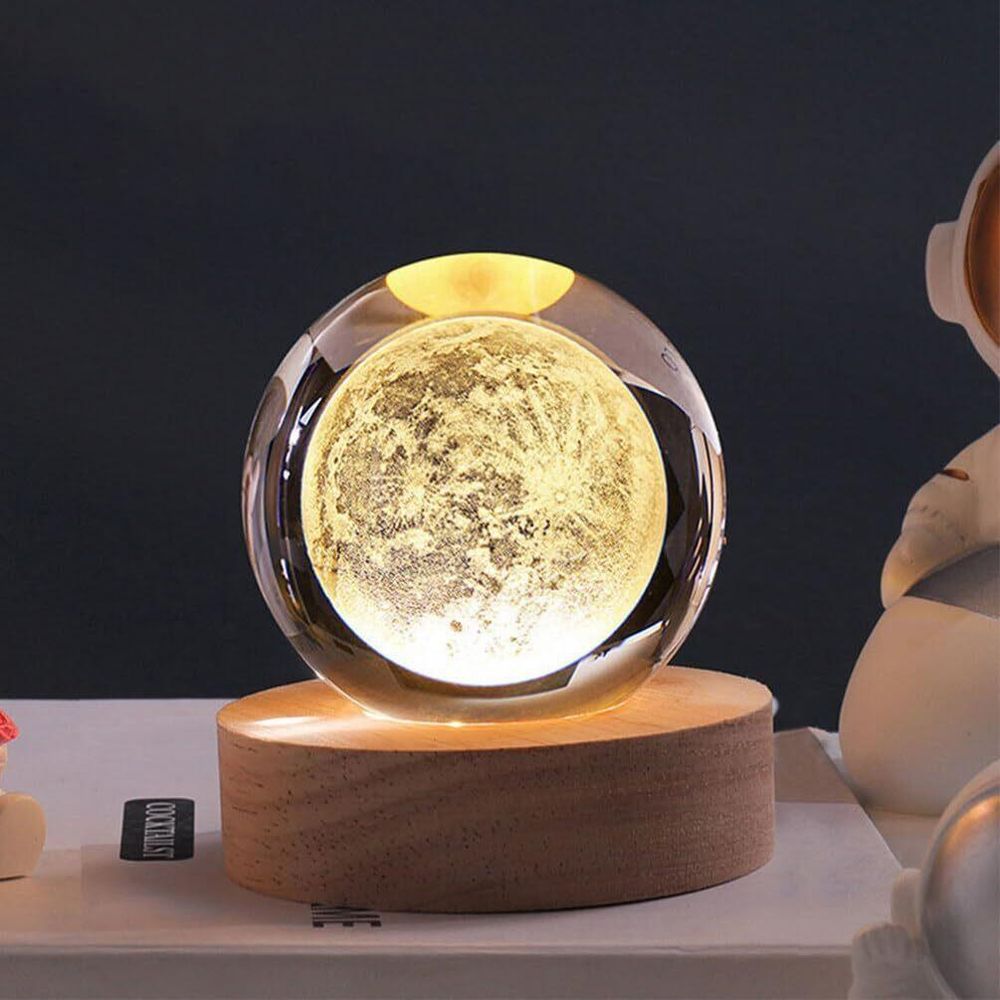 Faszinierende 3D Mondprojektion für Ihr Zuhause