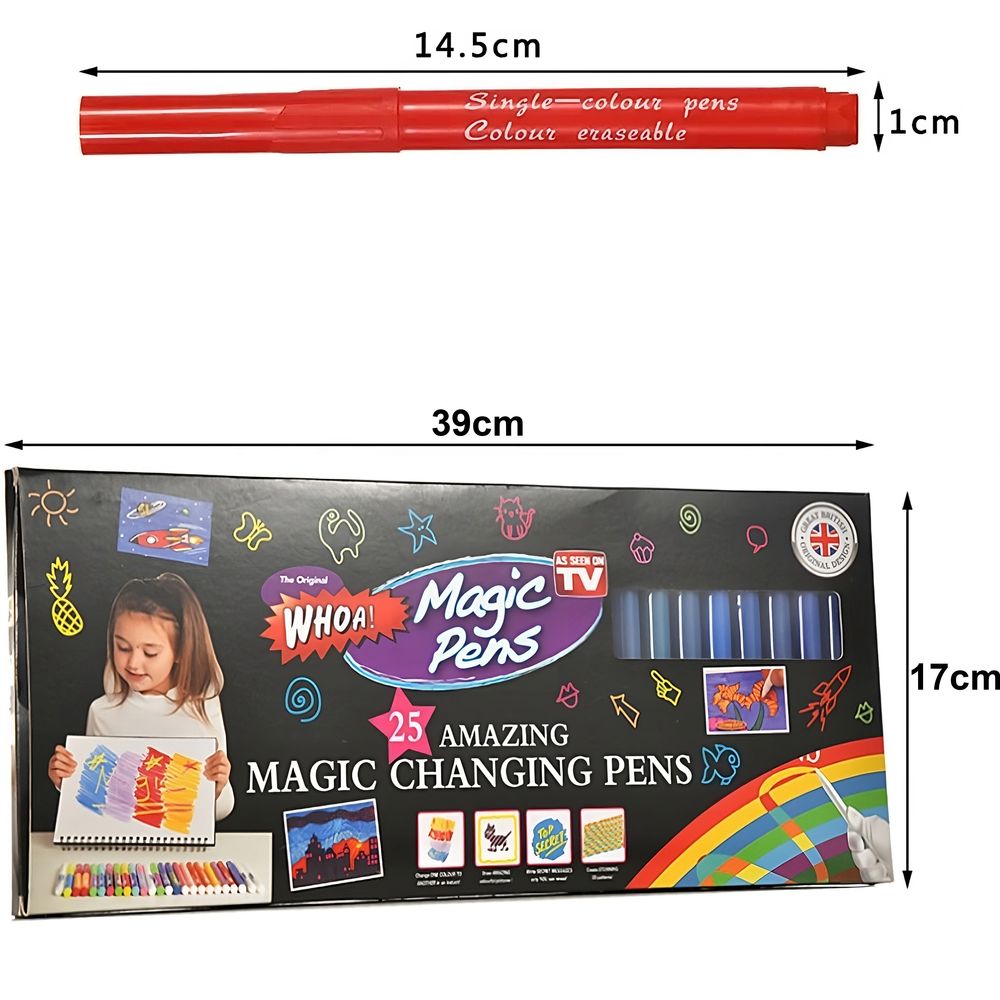 Filzstift set Pen Set Fasermaler 25 Fineliner Stiften pigment Set Filzstifte Marker Pens Set Verschiedenen Farben Pinselstifte Graffiti Pens Retoo