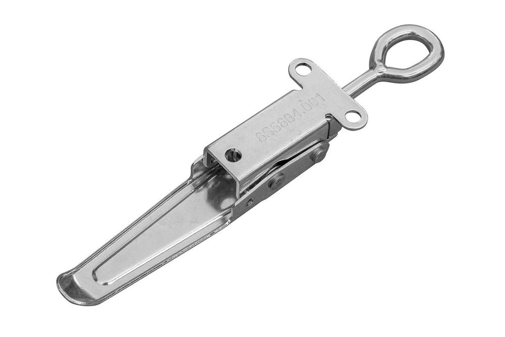 KNOTT Exzenterverschluss 262 mm Bordwandverschluss 44 mm für Anhänger