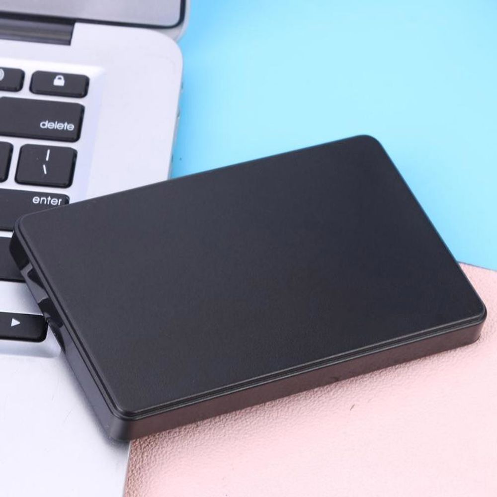 SSD Festplattengehäuse USB für 2,5“ Zoll SATA 3 SSD und HDD 7mm 9,5mm SATA III Festplatten Externes Gehäuse, Werkzeuglos Adapter Konverter Retoo