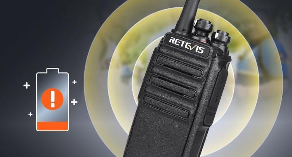 Retevis RT24 Plus Vysílačka, vysílačky PMR446 VOX TOT, vysílačka s náhlavní soupravou (4 kusy, černá), obousměrná vysílačka do školy, ostraha, staveniště, pomoc v nouzi