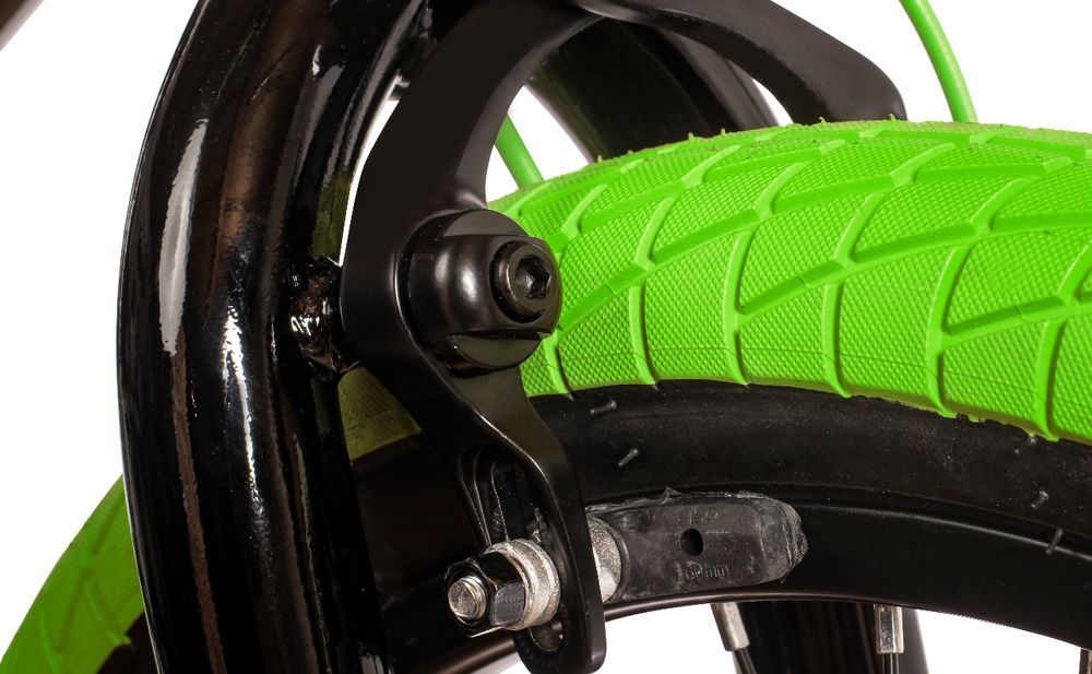 Bergsteiger Halifax 20 Zoll BMX, 360° Rotor-System, Freestyle, 2 Stahl Pegs, Kettenschutz, Freilauf