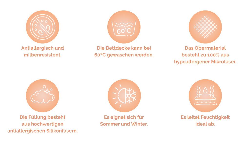 Das Kissen ist weich und sehr elastisch.