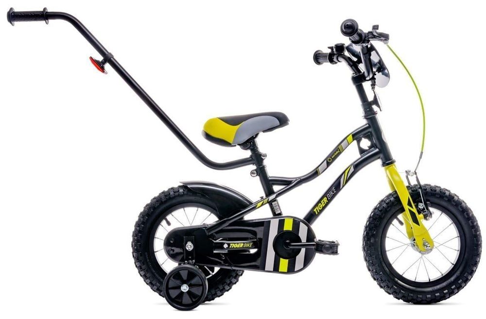 Celkový pohľad na bicykel so všetkým príslušenstvom