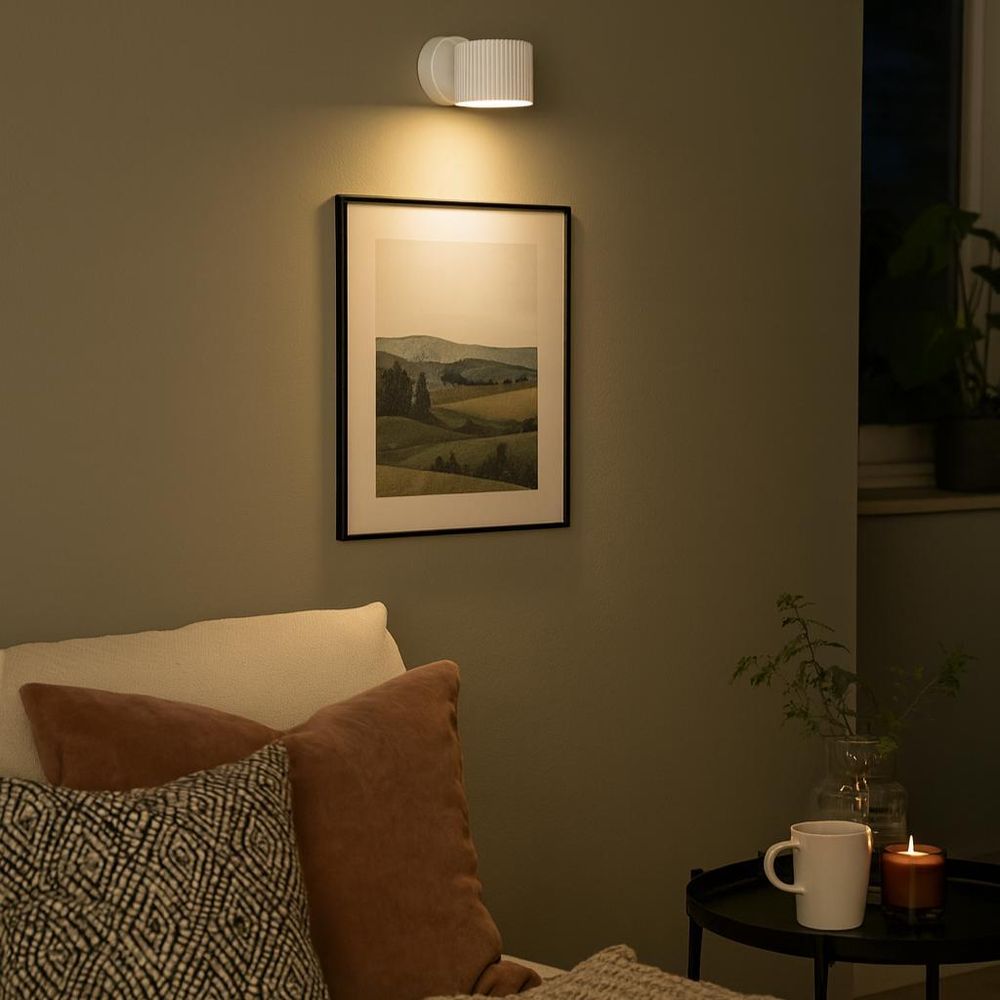 MasterLED Wandlampe GX53 - Schwarz - Moderne Innenleuchte aus Stahl und Aluminium - Elegant und funktional