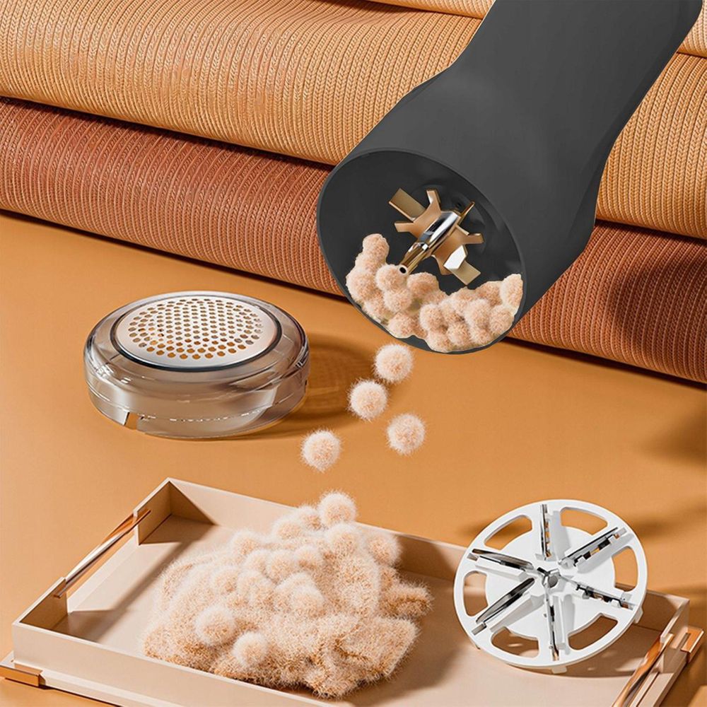 Rasoio - Rasoio per vestiti - per ponticelli - Rasoio elettrico - Batteria ricaricabile - Funzionamento a rete - USB-C X2