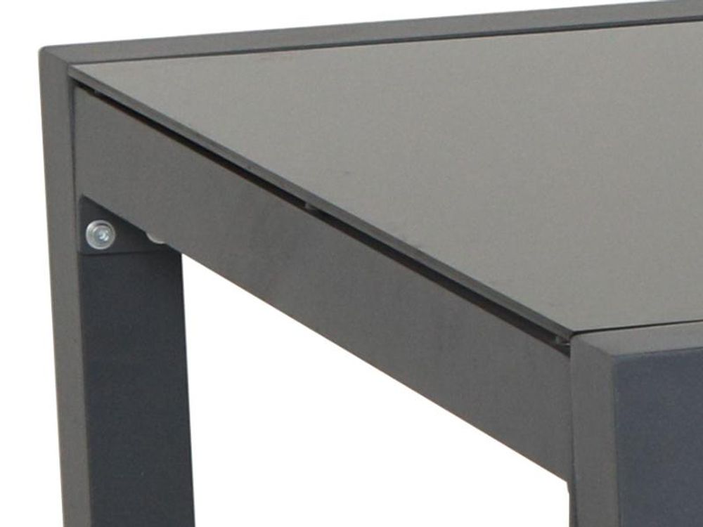 Detailaufnahme der Glasplatte