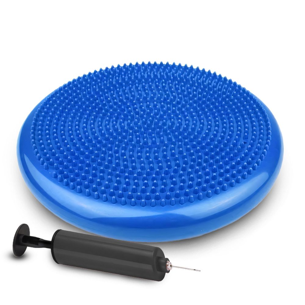 Ballsitzkissen Balancekissen 34cm Durchmesser Orthopädisches SitzBalancekissen Luftkissen Balance-Kissen Balance Pad Kissen Yoga Retoo