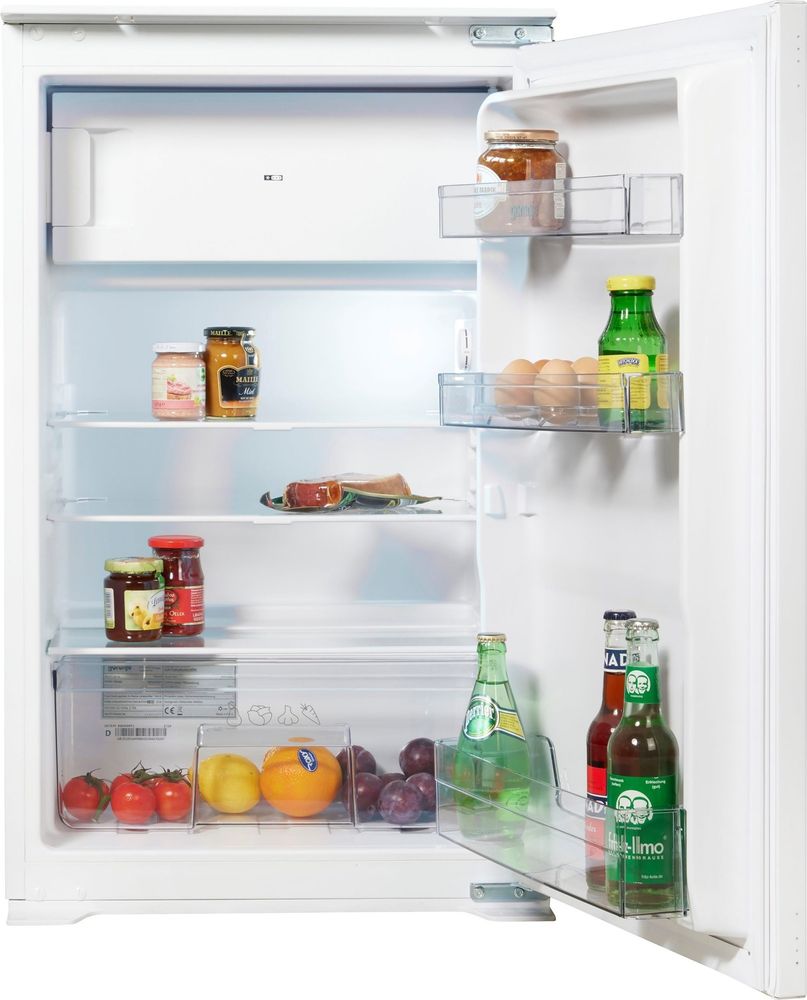 Gorenje RBI409EP1 Kühlschrank Einbaugerät LED-Streifen Schlepptürtechnik