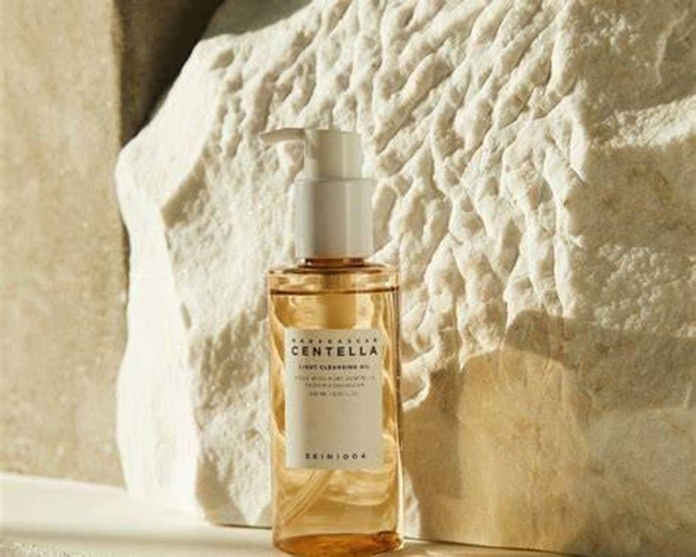 SKIN1004 Cleansing Oil – pierwszy etap dwuetapowego oczyszczania twarzy