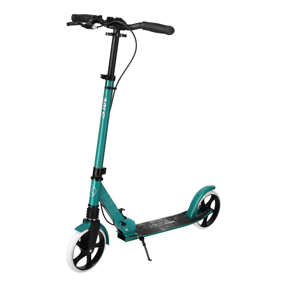 City Tretroller NILS EXTREME HM185 – klappbar, 200 mm PolyurethanRäder, ABEC-9, höhenverstellbar