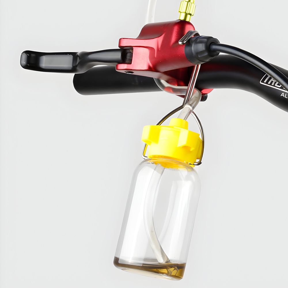 Entlüftungssatz Bleeding Kit 30-teilig Edge für Shimano Magura Bremsen mit M7 Adapter Anschlussstück Scheibenbremsen-Entlüftungssatz Retoo