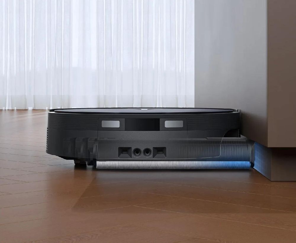 ECOVACS DEEBOT X12 PRO OMNI 22.000 Pa Staubsauger Roboter mit 2pcs Originale Reinigungslösung, FocusJet-System zur Fleckenvorlösung, schwarz