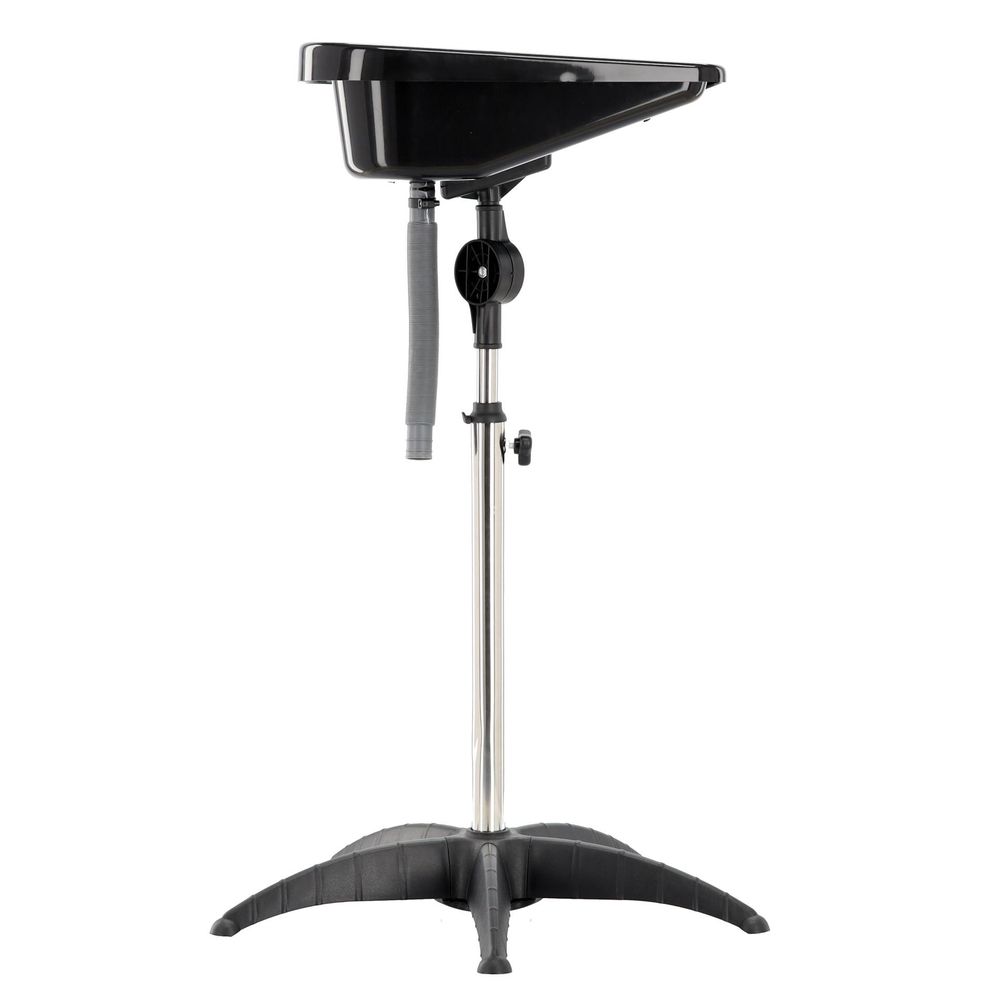 Bac à shampoing portable sur trépied réglable
