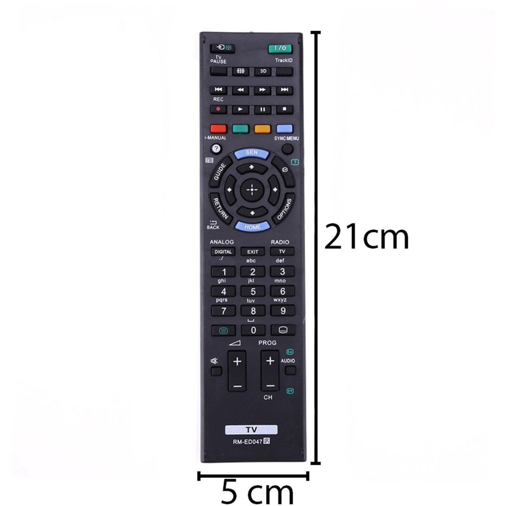 Ersatz Fernbedienung für Originale Sony TV Bravia 4k OLED Universal Remote Smart Control Fernseher Universalfernbedienung Fernbedienungen Ersatz-Fernbedienung Retoo