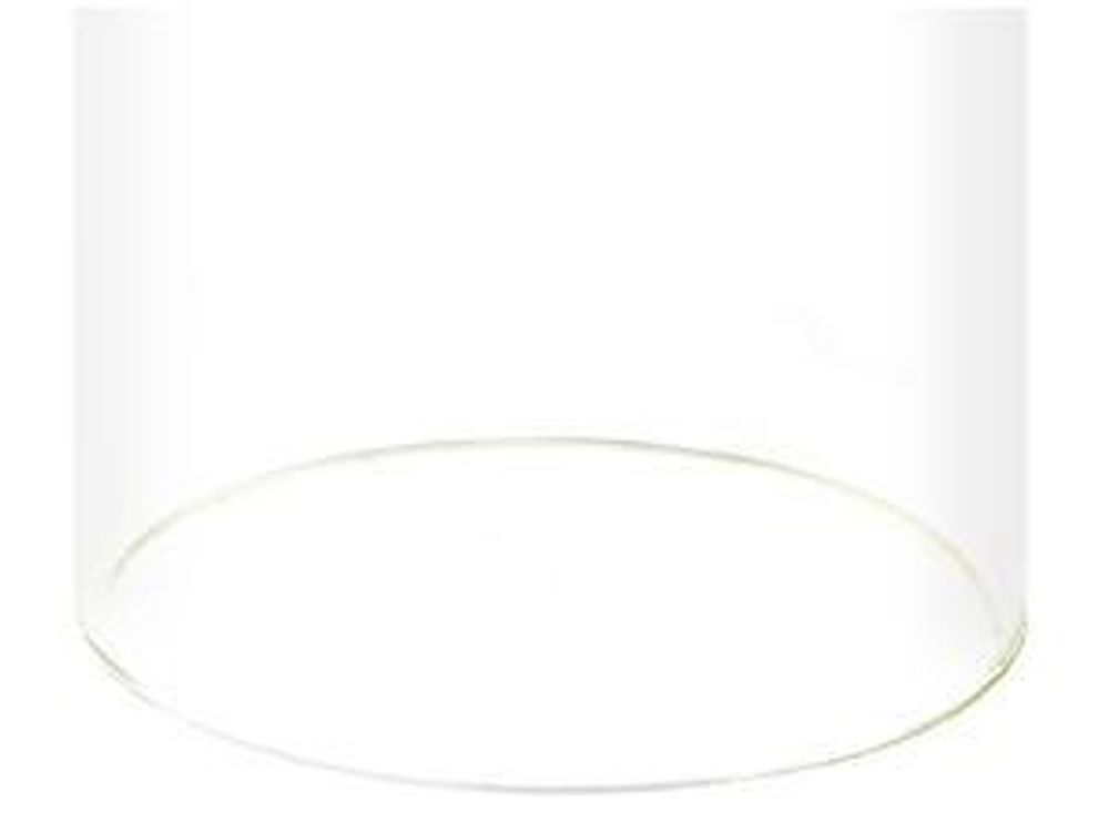 vidaXL Cylindre en verre pour chauffe-saucisses 200x240 mm