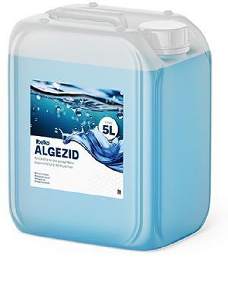 Belko® 5L Algizid Algenverhütung Anti - flüssig Algenmittel Pool Schwimmbad ohne Chlor