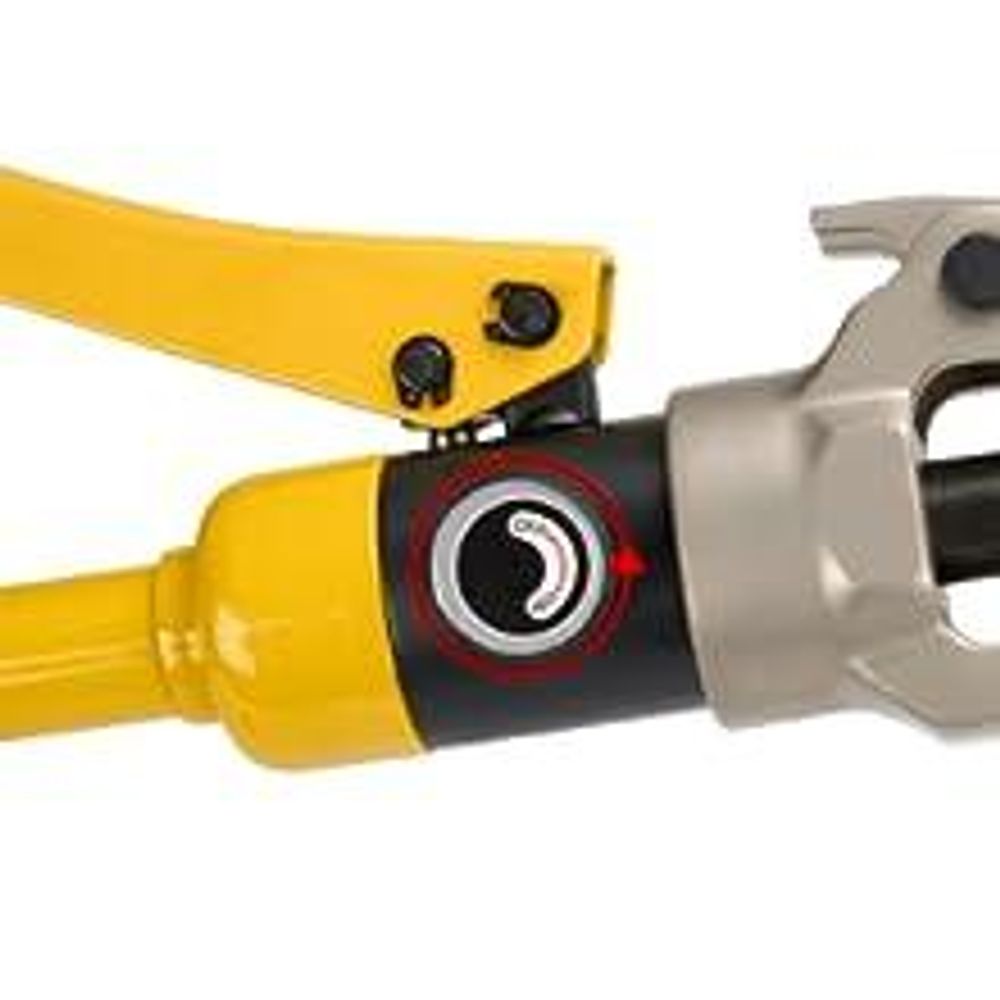 TEENO Presszange TH-Kontur(100kn),Rohrpresszange Crimpzangen Verwendet für Aluminiumkunststoffrohre, Edelstahlrohre, Fittings: TH16, TH20, TH26, TH32