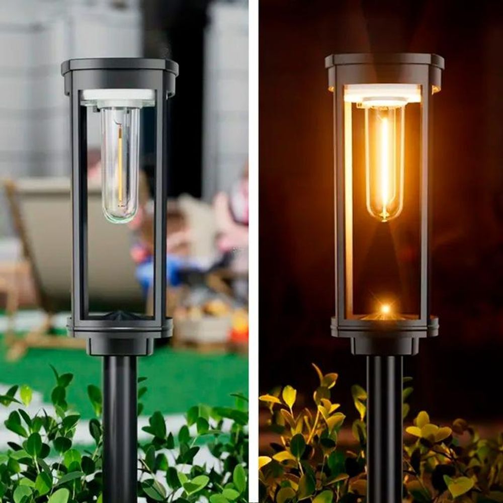 Solarleuchte LED SUNARI FLS-97 Säule 3000K 1000mAh Ni-MH Wegbeleuchtung Gartenleuchte Solarleuchte Garten Beleuchteung Außen Beleuchtung