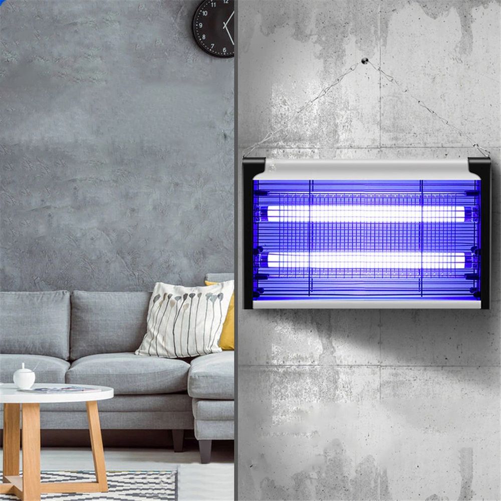 Elektrischer Insektenvernichter UV-Licht 4W Kette Insektenfalle Insektenlampe Mückenvernichter Mückenschutz Fliegenfalle Moskito Fliegenkiller Retoo