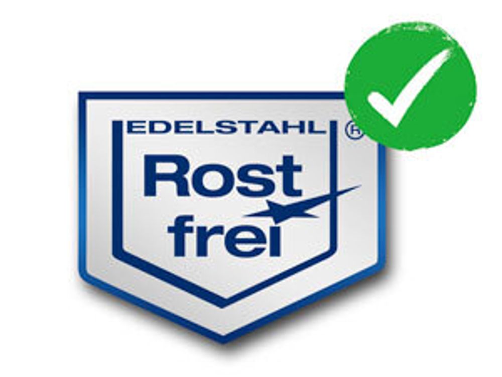 grillart® Premium Pizzamesser – Extra scharfer Edelstahl Pizzaschneider mit Holzgriff