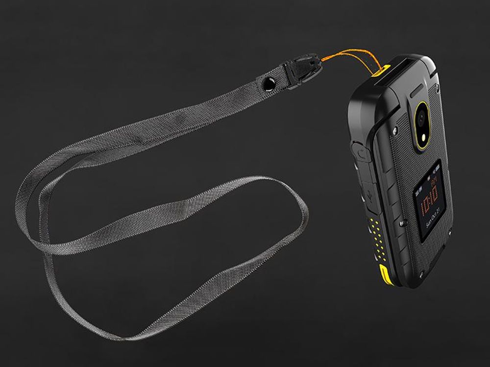 Hammer Bow Lte 4G – Wasserdichter, Robuster Klapphandy