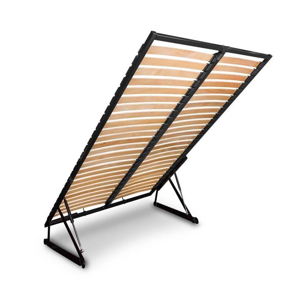 Polsterbett BUBBLE 200x200 cm Schwarz, Veloursbett Velluto 20, Bett mit Bettkasten, Metall-Lattenrost
