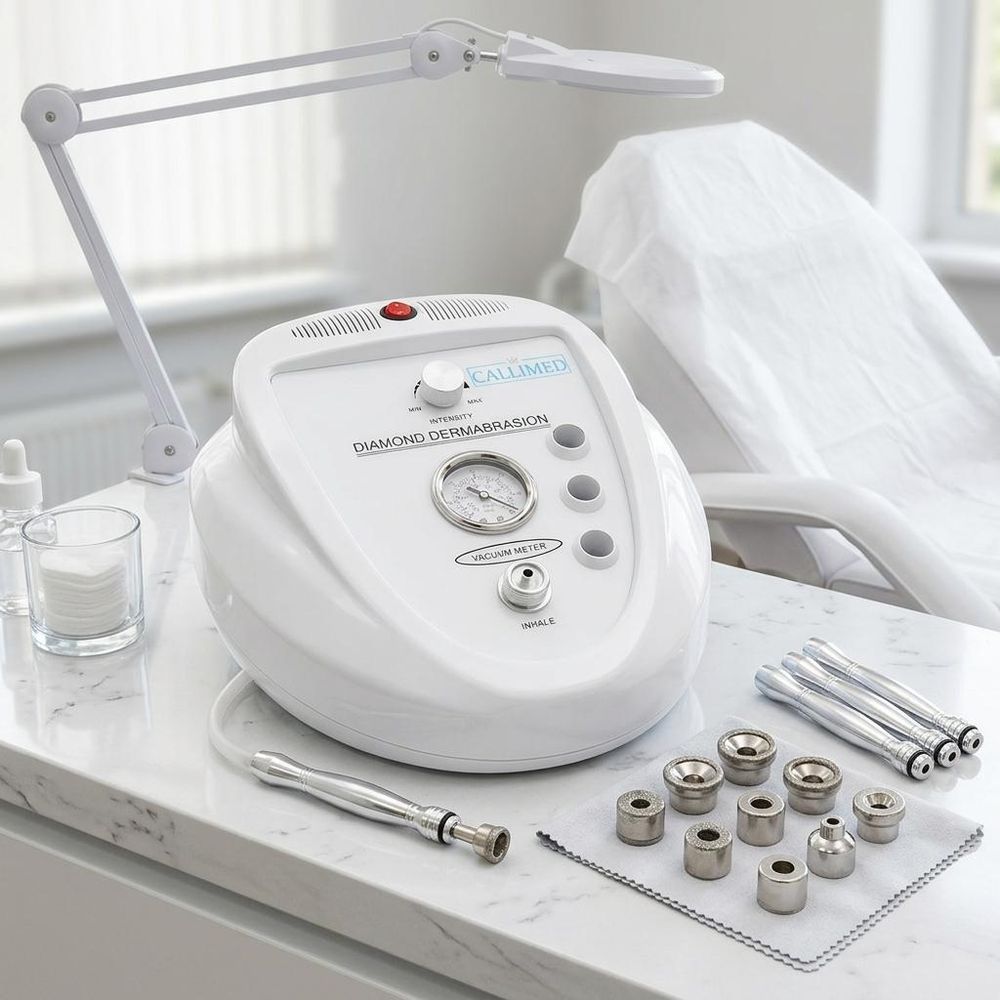 Diamant-Mikrodermabrasion Gesichtsbehandlung Lifting leistungsstark 100W