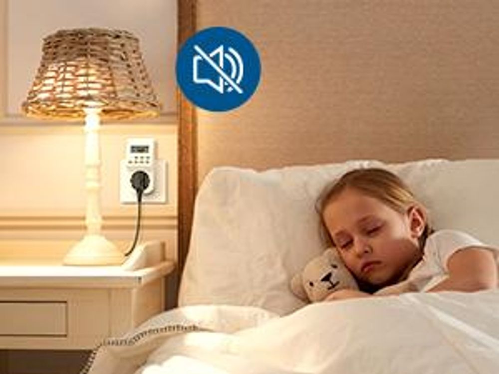 DEWENWILS Digitale Zeitschaltuhr Steckdose, programmierbar mit LCD Display ,3680W