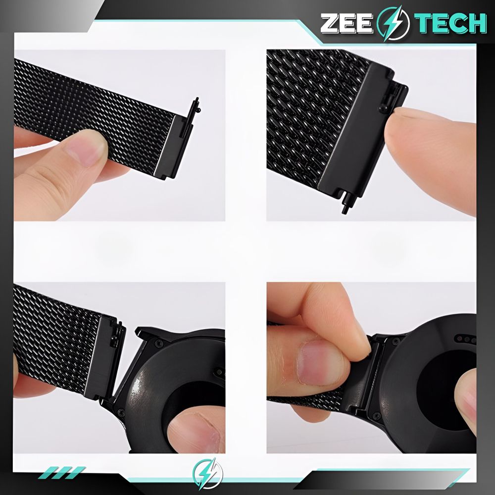 Armband Für Smartwatch, Universal 22Mm  + Federsteg