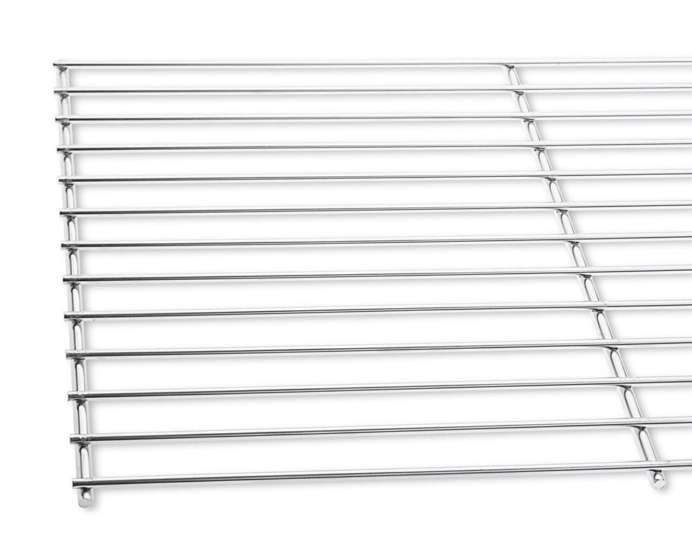 DEOS Grillrost aus Edelstahl 45 × 26,5 cm – zusätzliche Produktansicht