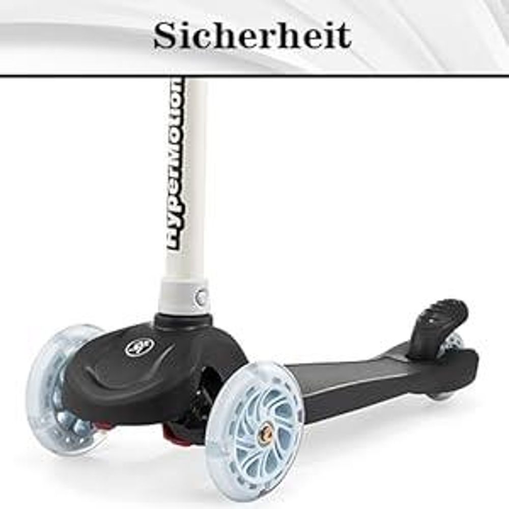 HyperMotion TRINGO, Kinder, Klassischer Roller, Unisex, 50 kg, 3 Rad/Räder, 3 Jahr(e)