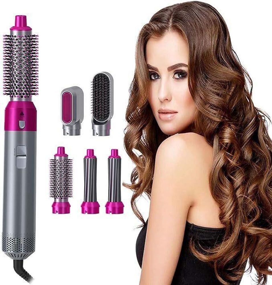 Schonendes Styling mit Heißluft für glänzendes Haar