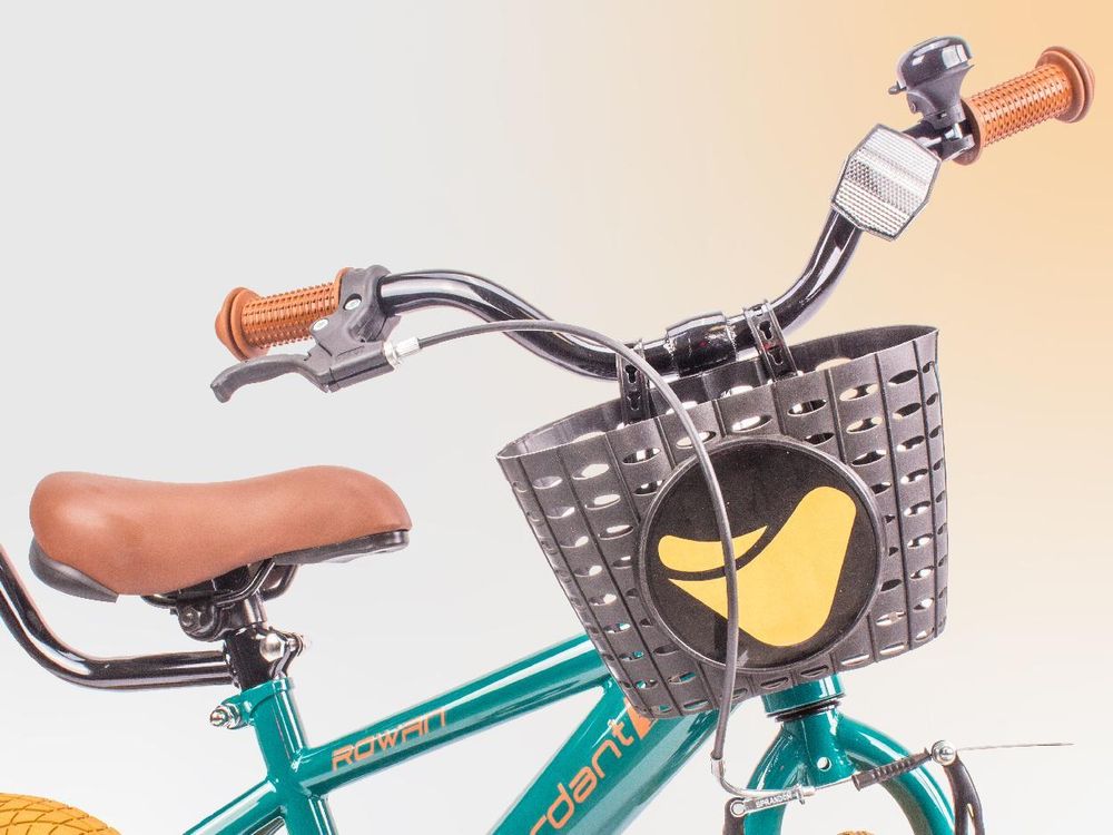 Sun Baby Verdant Rowan bicicletta per bambini ragazzi bici ruote di formazione 12 14 16 pollici da 3-5 anni BMX bambini bici (14 pollici, blu)