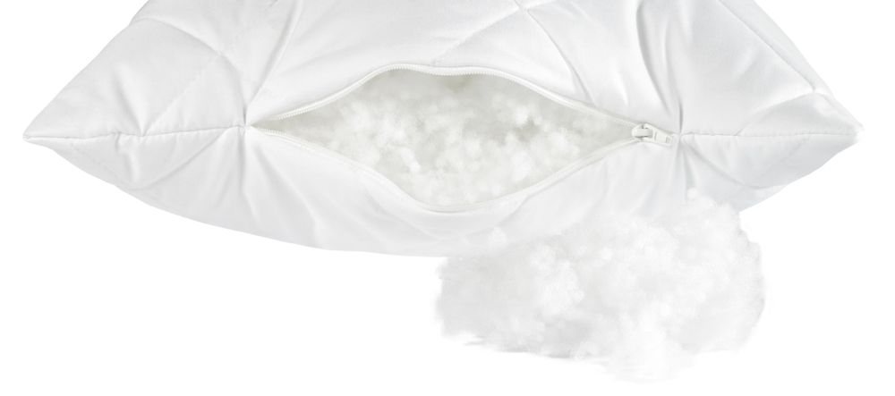 2er Set - Hochwertiges Microfaser Kopfkissen | 40 x 80 cm | xDream Pure | Allergiker geeignet