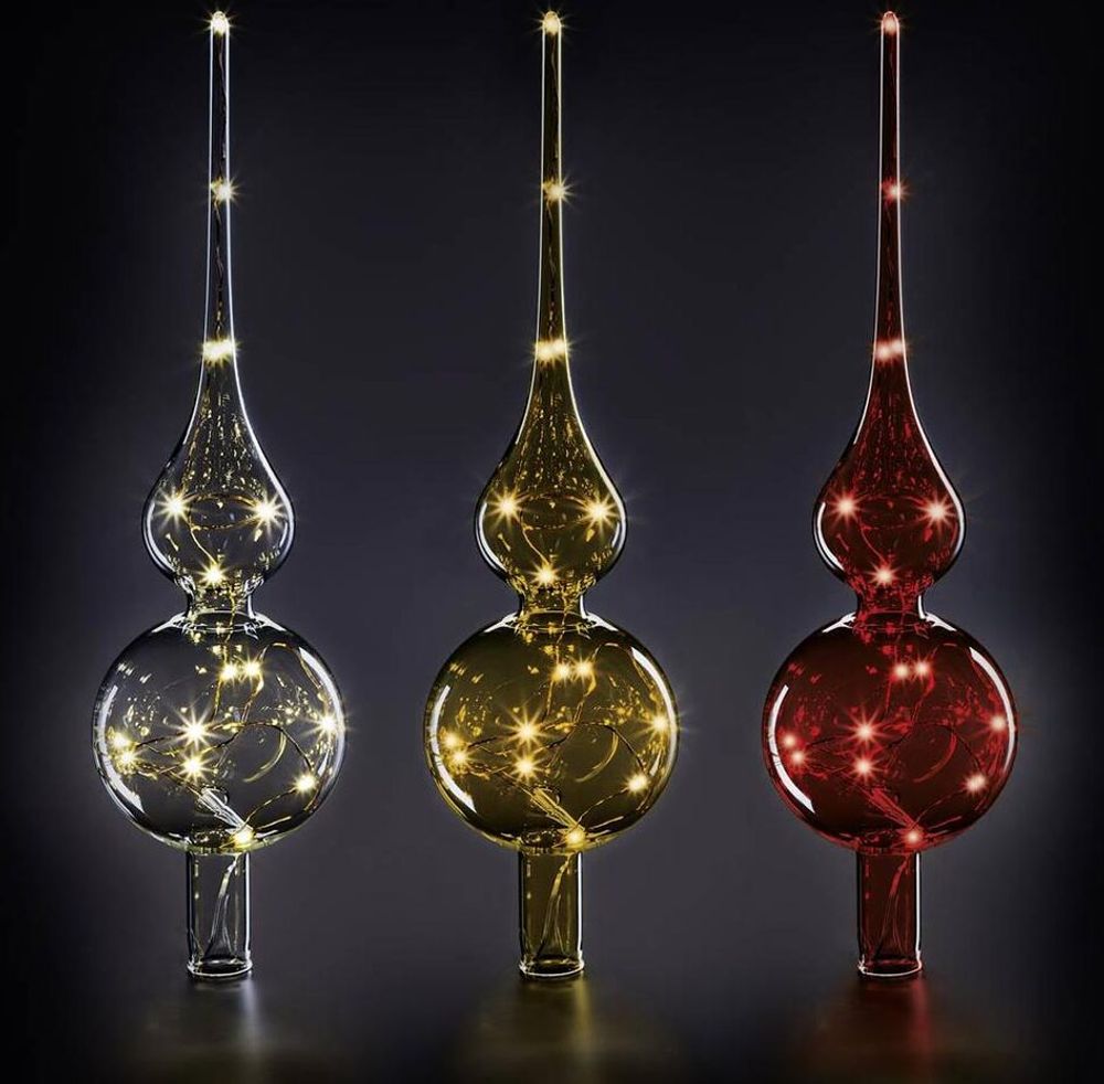 Krinner Lumix Tree Topper bernstein