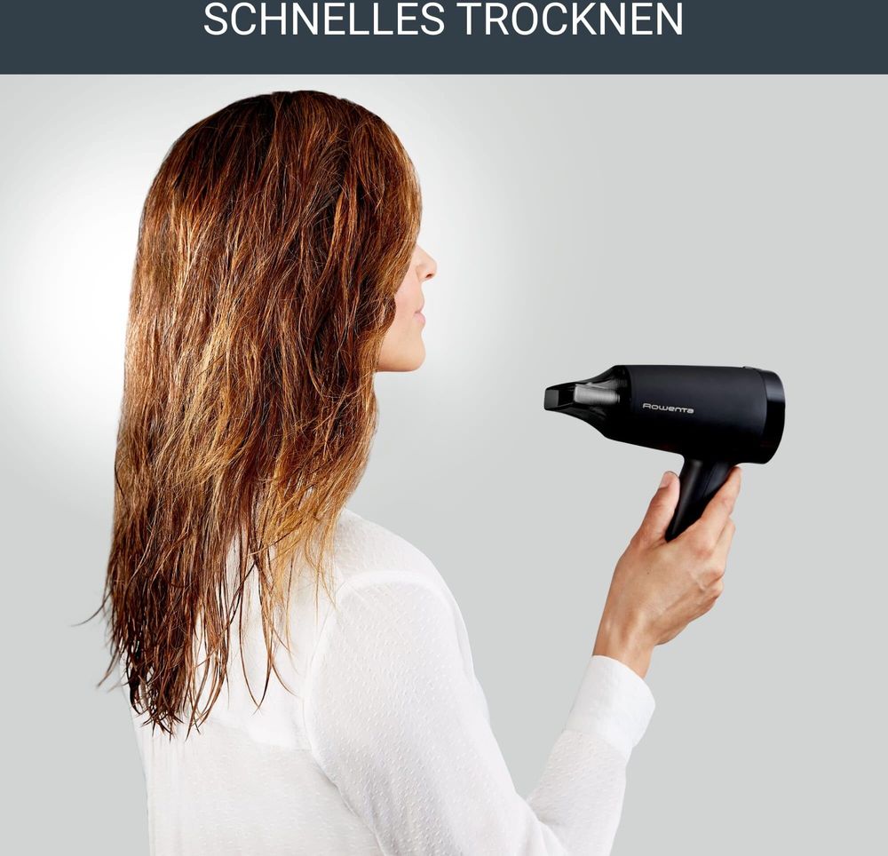 Rowenta Express Style CV1801, Gleichstrom, Schwarz, Hängeschlaufe, 1,8 m, Schieber, China