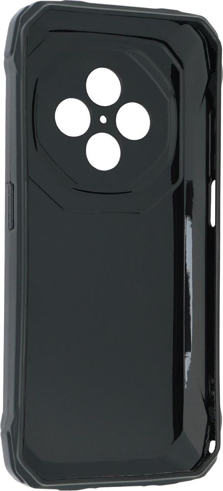 caseroxx Schutz-Hülle TPU-Hülle kompatibel mit Blackview Fort 1, Gummi Handy Tasche schwarz – Detailansicht
