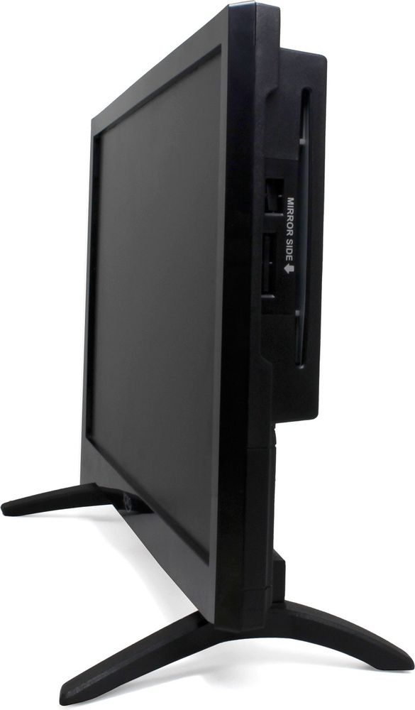 Xoro HTC 1949 Camping TV 19 Zoll (47 cm) LCD HD Fernseher (HD Triple Tuner DVB-S2/T2/C, DVD,  USB Mediaplayer, CI+, 12V / 230V) Modell 2022 schwarz