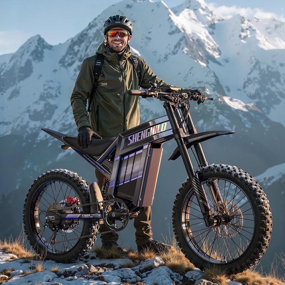 S900 PRO Elektro-Offroad-Fahrrad 150 N·m, 60 V 35 Ah, hydraulische Scheibenbremsen, 150 kg