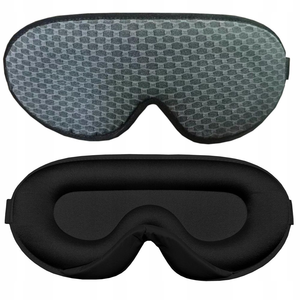 Augenbinde Zum Schlafen 3D Verdunkelungsmaske Einstellbar