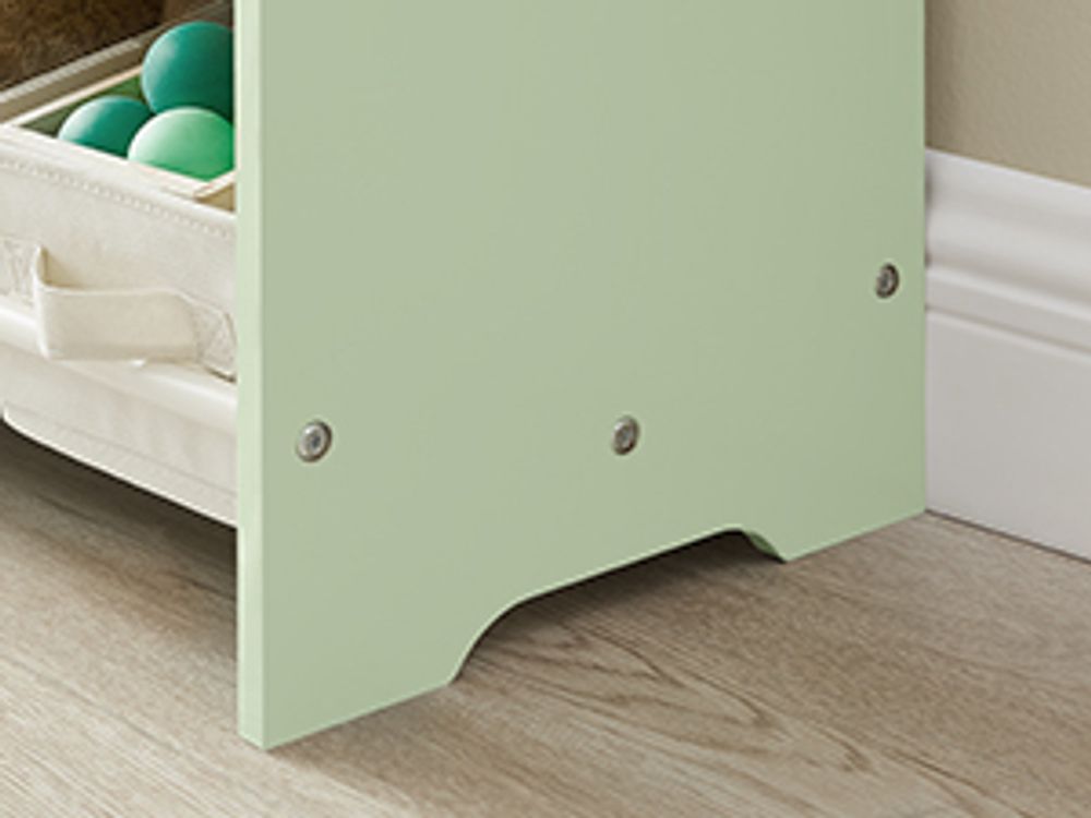 SONGMICS Spielzeugtruhe Kinderregal Kinder Bücherregal mit 9 Aufbewahrungsboxen